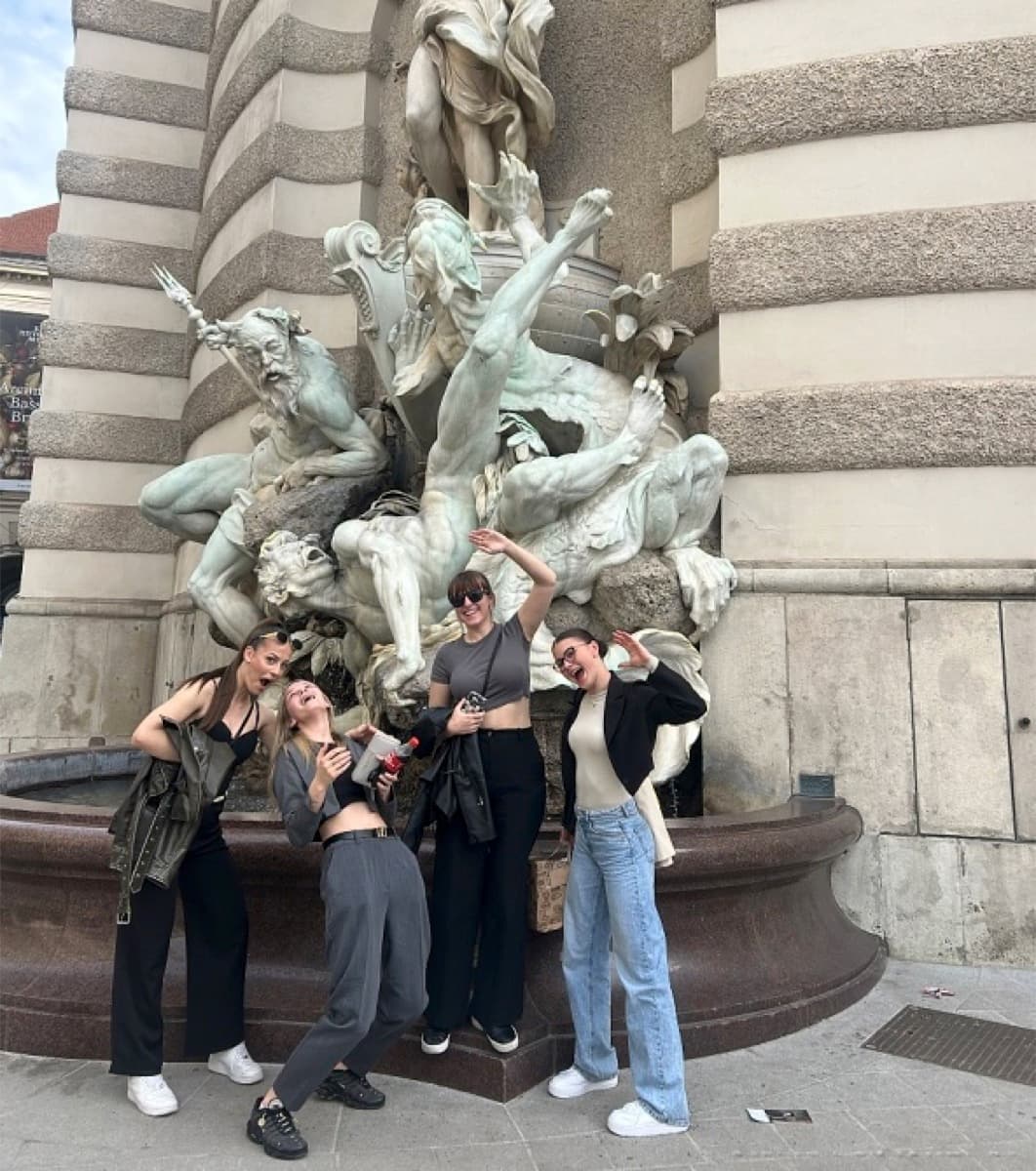 Studenti na Erasmus+ stáži
