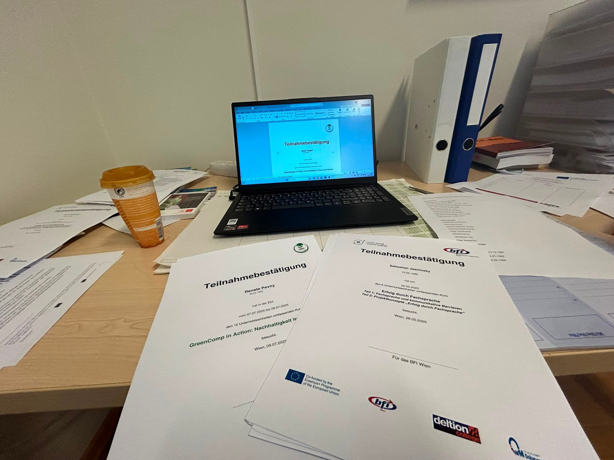 Studenti na Erasmus+ stáži