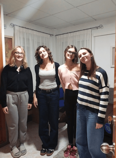 Studenti na Erasmus+ stáži