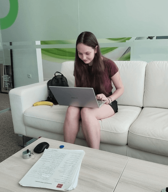 Studenti na Erasmus+ stáži